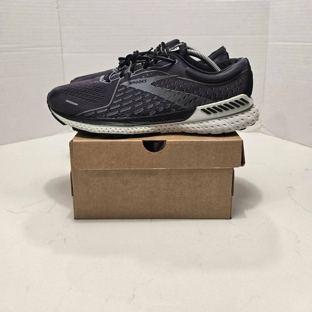 Brooks Adrenaline GTS 21 Gray Running Shoes Sneakers 1103491D093 Mens - 11 US